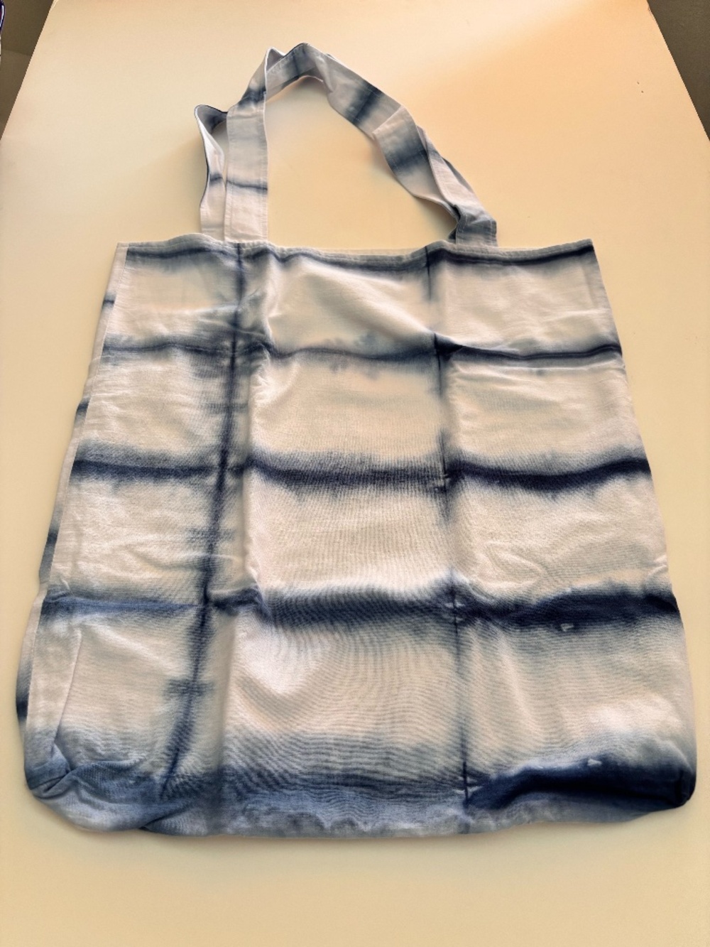 Handmade Cotton Shibori Tote Bag